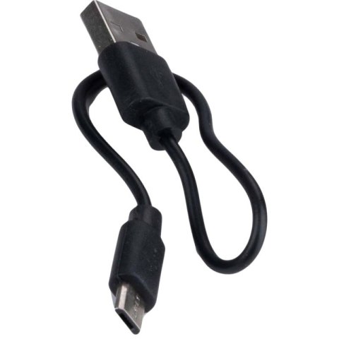 Zestaw lampek rowerowych Dunlop Led, ładowanie USB, tył+przód 473758 N/A