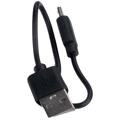 Zestaw lampek rowerowych Dunlop Led, ładowanie USB, tył+przód 473758 N/A