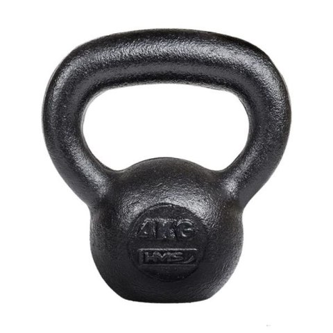 Kettlebell żeliwny HMS KZG04 4kg N/A