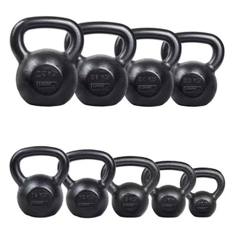 Kettlebell żeliwny HMS KZG04 4kg N/A