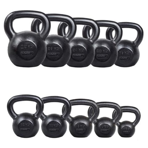 Kettlebell żeliwny HMS KZG06 6kg N/A