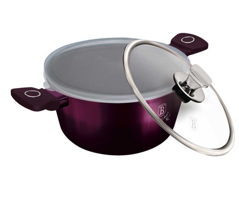 GARNEK I PATELNIA BERLINGER HAUS BH-7102 PURPLE