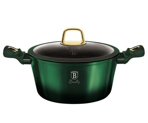 GARNEK TYTANOWY BERLINGER HAUS 28cm BH-6059 EMERALD