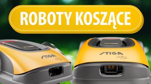 ROBOT KOSZĄCY STIG 600 BLUETOOTH KOSIARKA STIGA