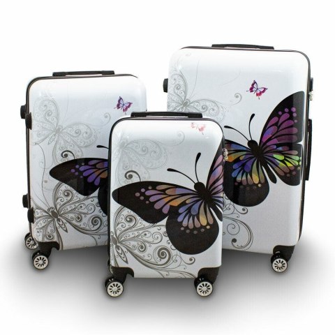 Set walizek MOTYL 3D