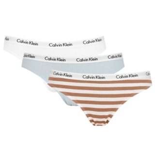 Bielizna Calvin Klein 3 Pack Bikini W 000QD3588E XS